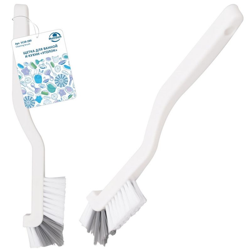 Щетка д/ ванной и кухни "Уголок" VL58-289 Мд