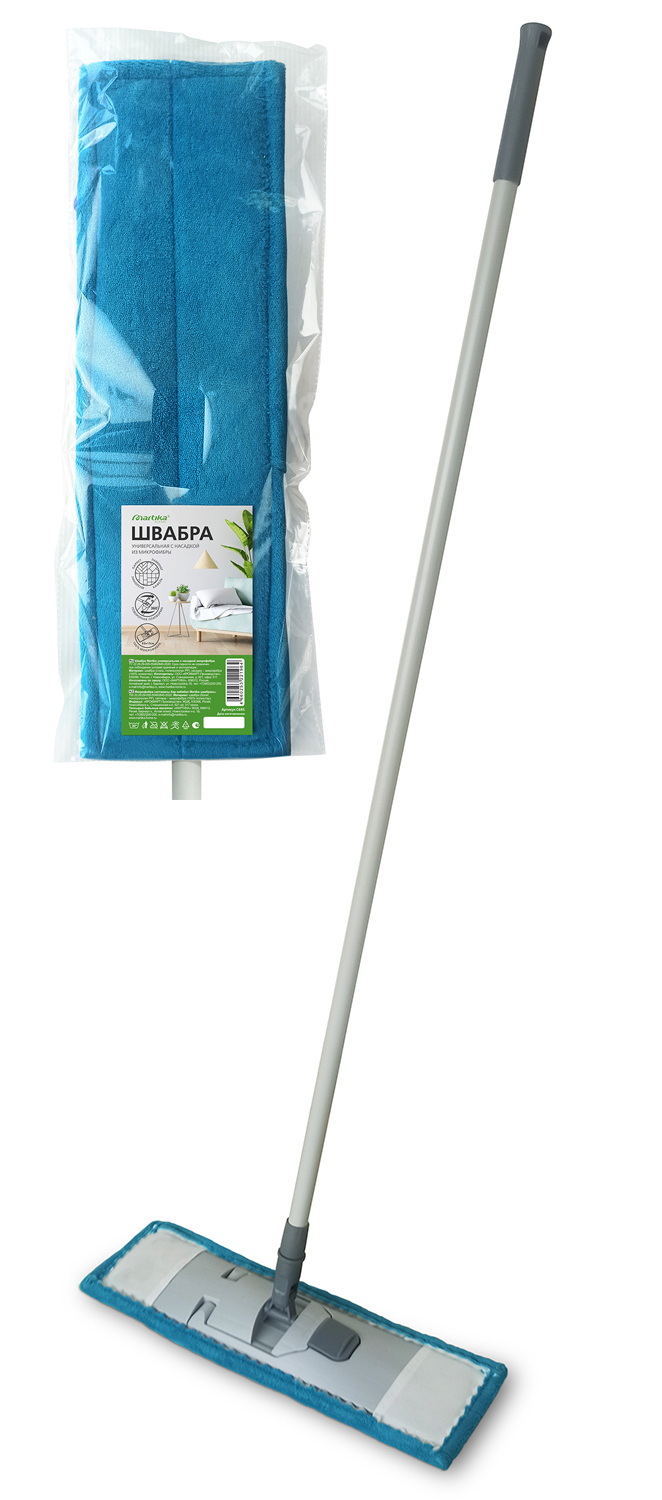Швабра "Martika" С685 (нас. микрофибра) Мар.