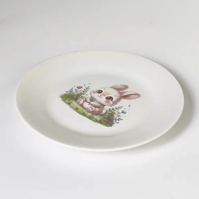 Блюдце JEWEL ПС0096-37 "Заинька" 15см.