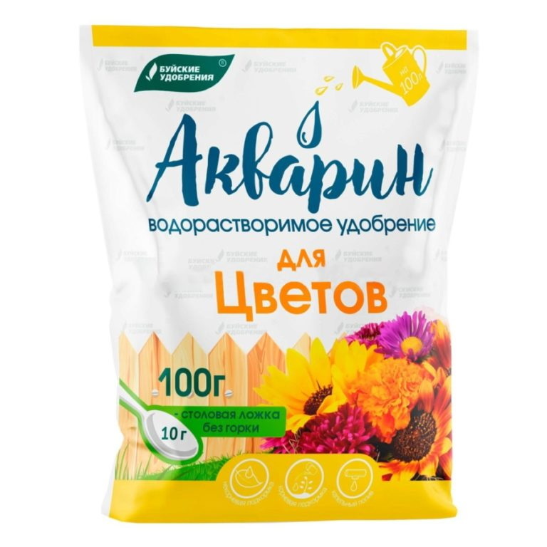 АКВАРИН "Для цветов"  100г. 431384 БХЗ