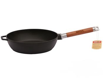 Сотейник чуг. Укр. d260мм. 0326 б/крышк. со съемн.руч.