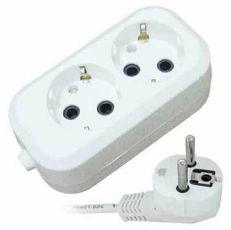 Удлинитель  3м. 2роз. ПВС 3*0,75 Премиум (с заземл.) Смоленск