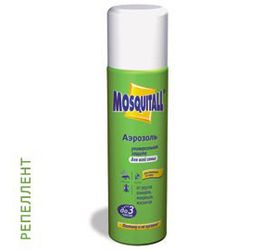 Аэрозоль от комаров MOSQUITALL "Универсальная защита" 150мл. 90612/07-062 . Аэрозоль от комаров MOSQUITALL "Универсальная защита" 150мл. 90612/07-062 .