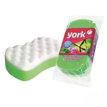 Губка д/душа массажная БАБОЧКА YORK 1103