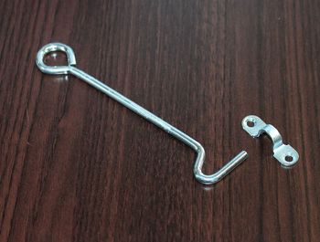 Крючок ветровой КР-150 оцинк. Кунгур