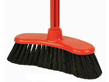 Щетка д/пола + черенок "Комфорт" (жесткая) М1162