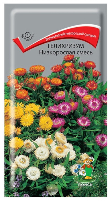 Гелехризум НИЗКОРОСЛАЯ СМЕСЬ 0,1гр. (Поиск)