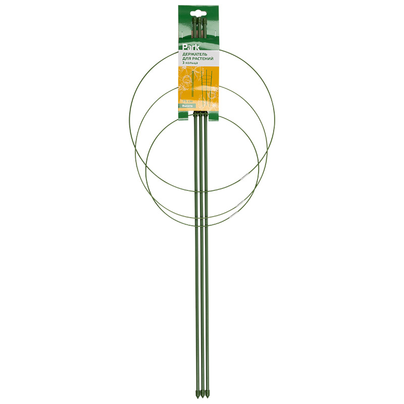 Держатель д/растений 3 кольца 985442 (высота 75 см)