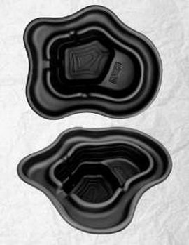 Пруд садовый "Байкал"  270л. (145*110*50см.)