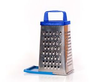 Терка 4гран. с пл.руч. К 01.001.03 (с дном) Кварц