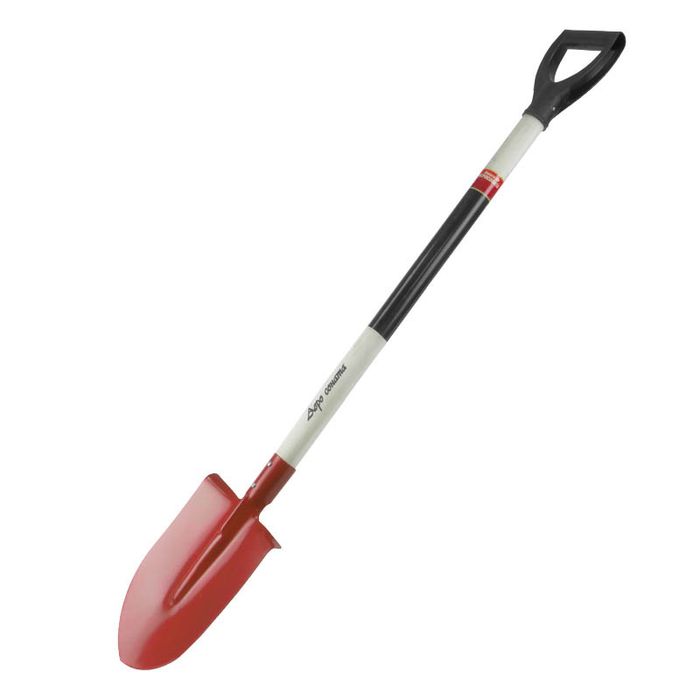 Лопата штыковая ЛУ "Дачная соната" 040124 с дер.чер с V-руч. Павлово