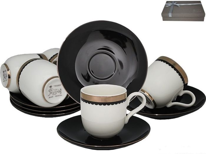 Кофейный сервиз 181-197 12пр. (подар. уп.)