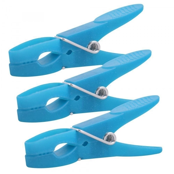 Прищепка бельевая пл. 12шт. 311374 Скр.