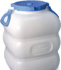 Фляга пл.  50л. "Гранде" с руч. С911 Мар.