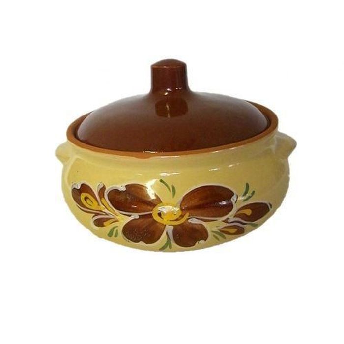 Горшок д/запекания 0,7л. ОБЧ00000377 БК