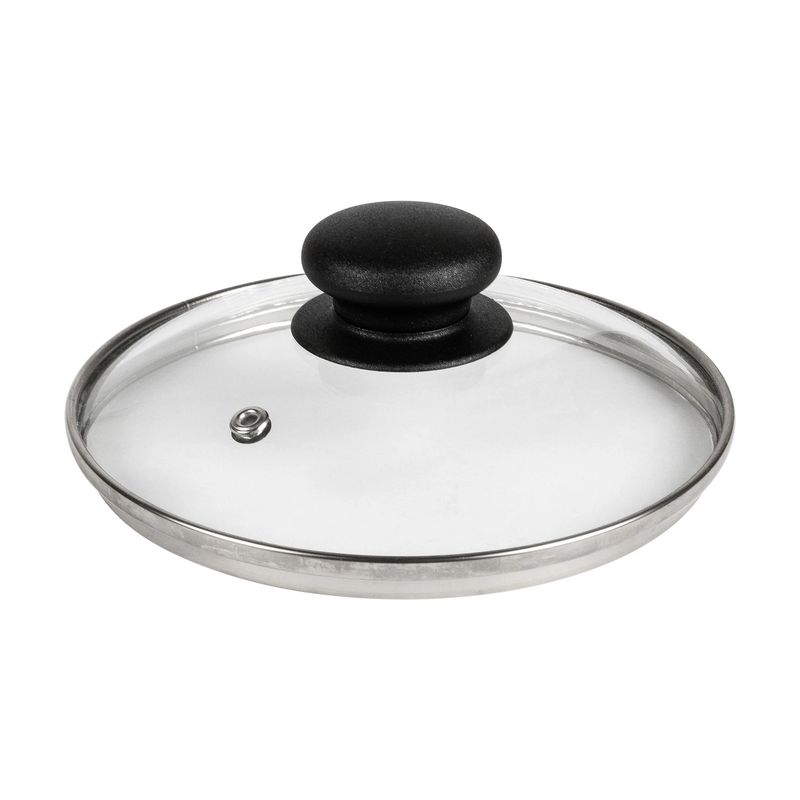 Крышка стекл. d200мм. 200/35ркс/чер .