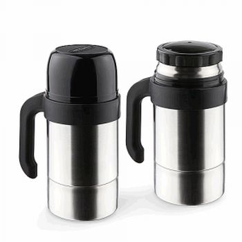 Термос нерж. Аша 1,0л. с ш/гор. 1с585