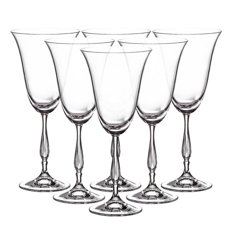 Набор фужеров FREGATA 0146 (350мл.)(6шт.) д/красного вина