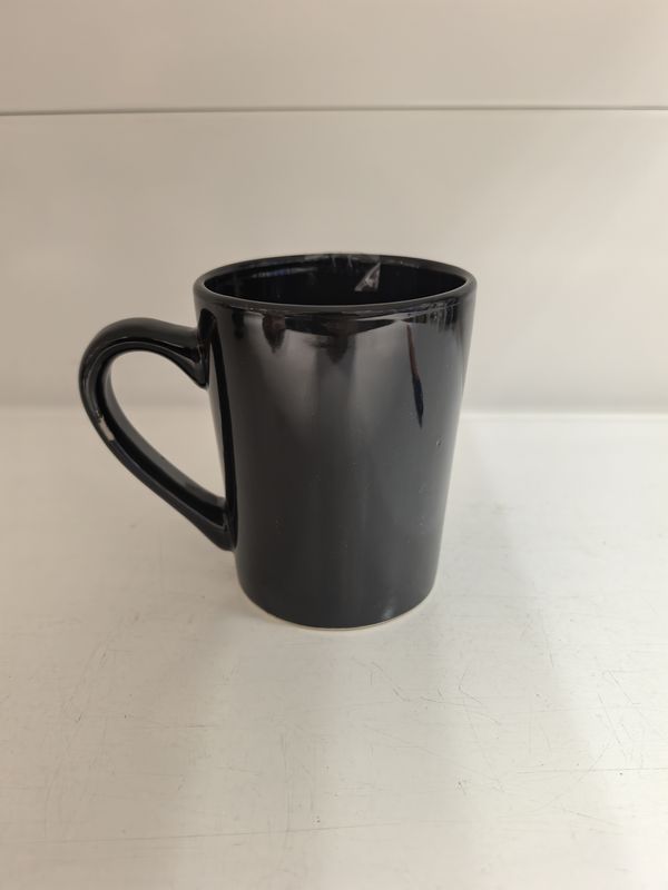 Кружка 250/чер черный, 250мл.(48шт/кор.)