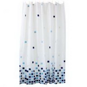 Занавес д/ван.комн. 180*180см. SC-PЕ-09 п/эстер. 311939 Скр