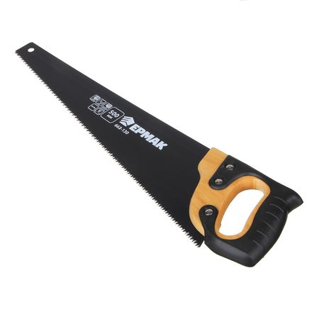 Ножовка 500/4мм. 663-130 (дер.обрезин. ручка) ЕРМАК