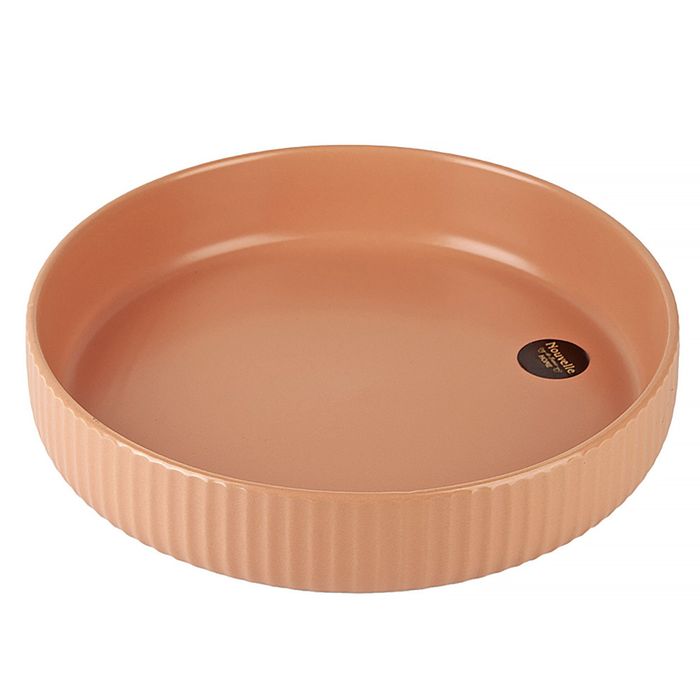 Тарелка 0860045 "Scandi. Primerose" d=21см., ЕНС