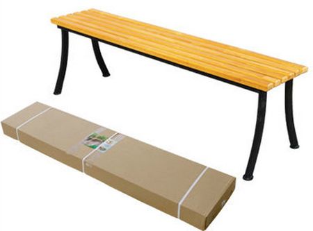 Лавка садовая "Романтика" КА3753 1,6м. Вл.