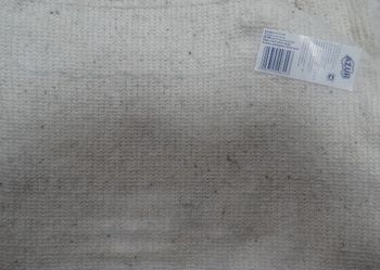 Тряпка д/пола белая 60*80см. AZUR 2216