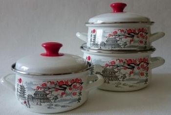 Набор "Ветка сакуры-ЭКСТРА" (3к.: 1,5/2/3л. ст/крышк.) Керчь