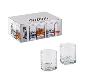 Набор стаканов TRIUMPH 41620В д/виски 320мл. (6шт.)