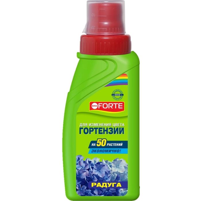 Средство Bona Forte РАДУГА BF31010011 285мл. (д/изменения цвета гортензий) (Х) Средство Bona Forte РАДУГА BF31010011 285мл. (д/изменения цвета гортензий) (Х)