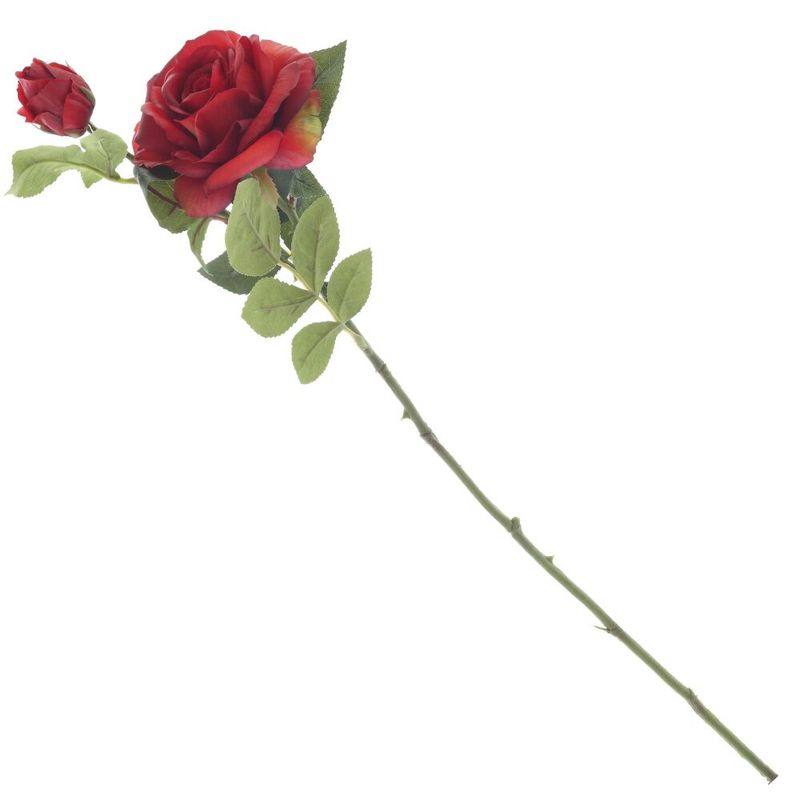 Цветок искусственный 816757 "Роза" h=64см Р