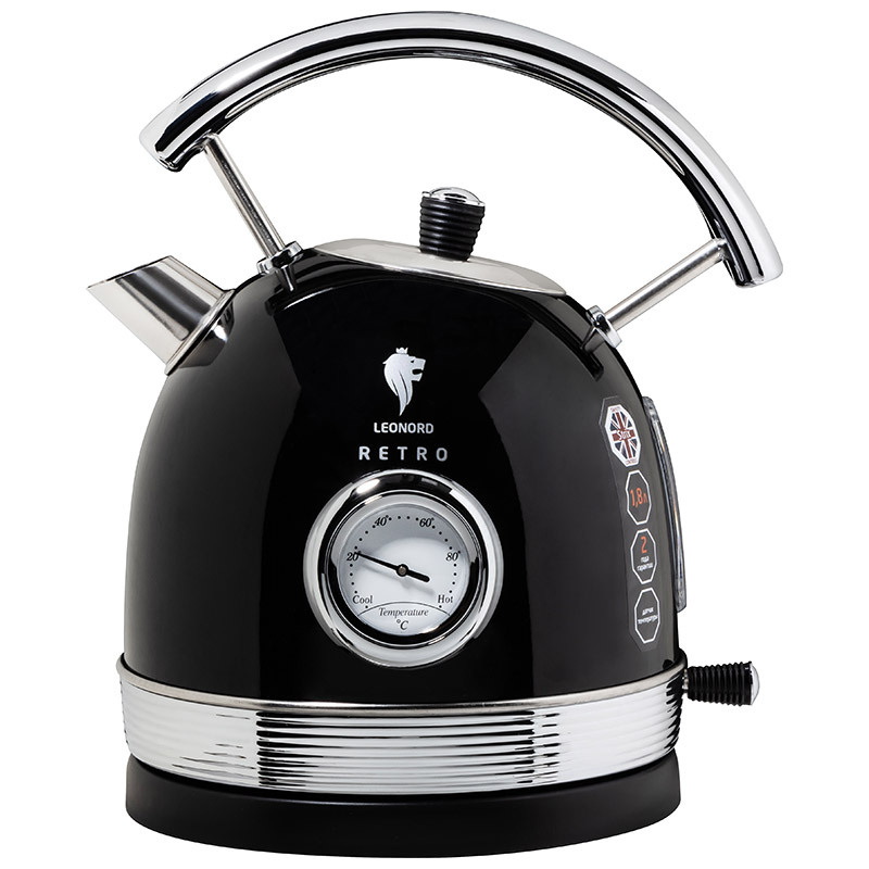 Чайник эл. LEONORD LE-1910  RETRO 107480 (2,2кВт. 1,8л.  диск)Скр.