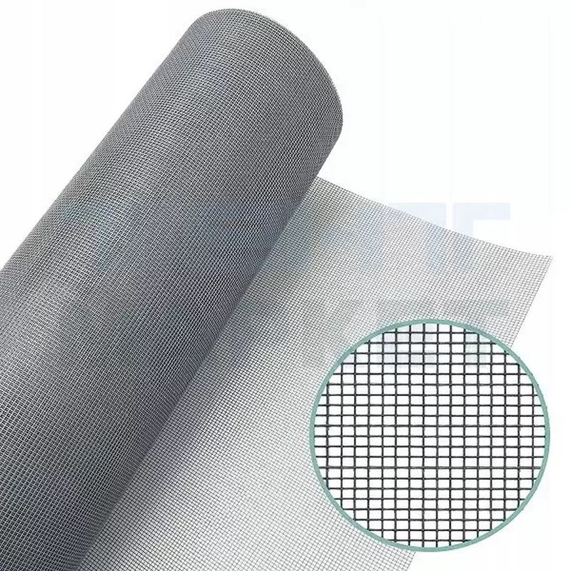 Сетка оконная ЕВРО 1,6*30м. (д/пласт.окон) 16670 (серая)