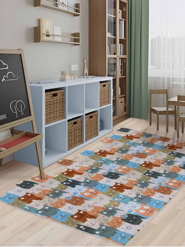 Коврик напольный  SH Icarpet PRINT 40*60 "Котики" влаговп. 822935 Ш