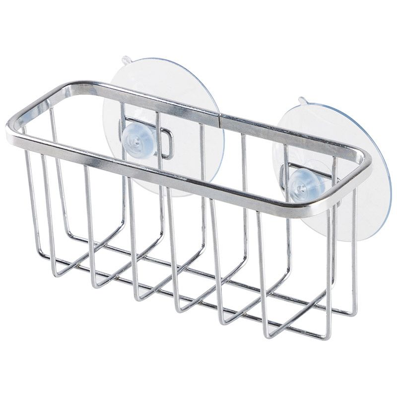 Корзинка д/ванной COZY-B-1 312062 (14*5,3*6,3см) хром. Скр.