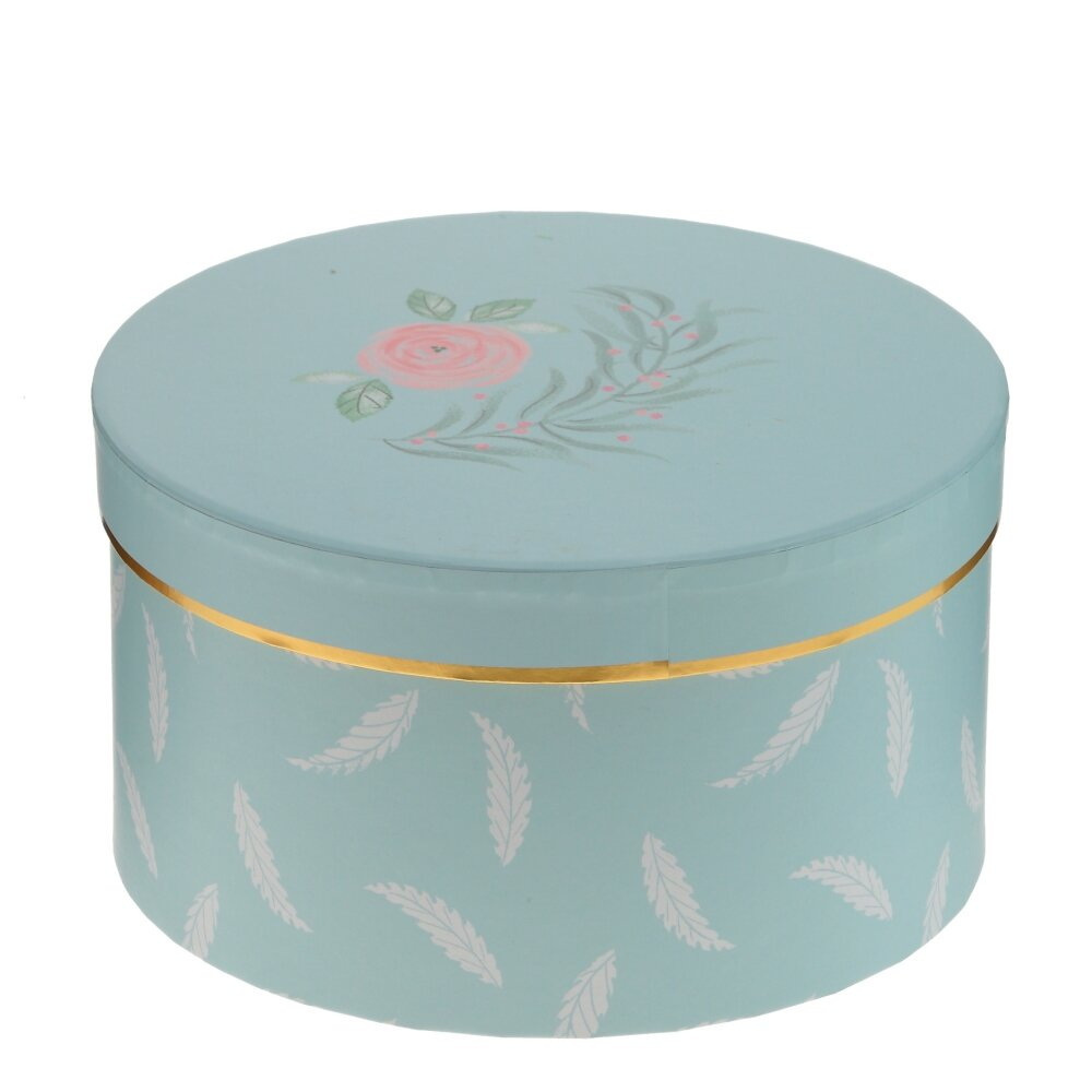 Коробка подарочная 785920 19*19*10,5см. (Р)