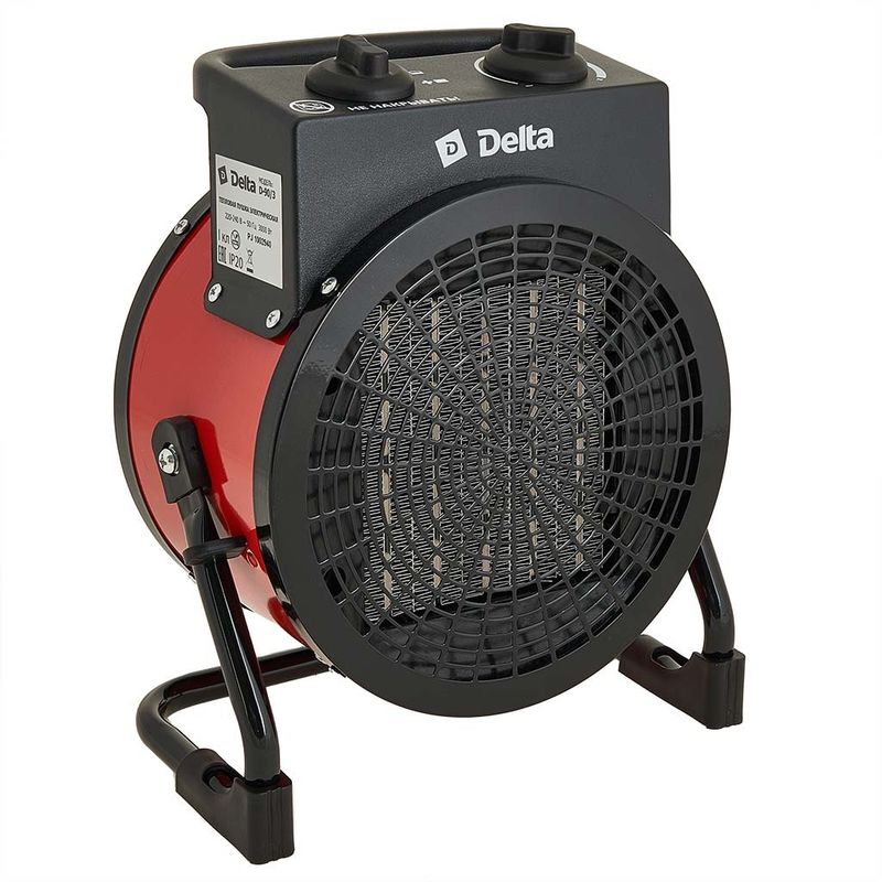 Пушка тепловая DELTA D-90/3 3кВт. 2 реж. нагрева