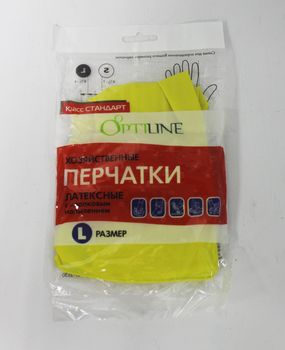 Перчатки рез. OPTILINE L (240шт/кор.) 27-2130/27-2655 ОК