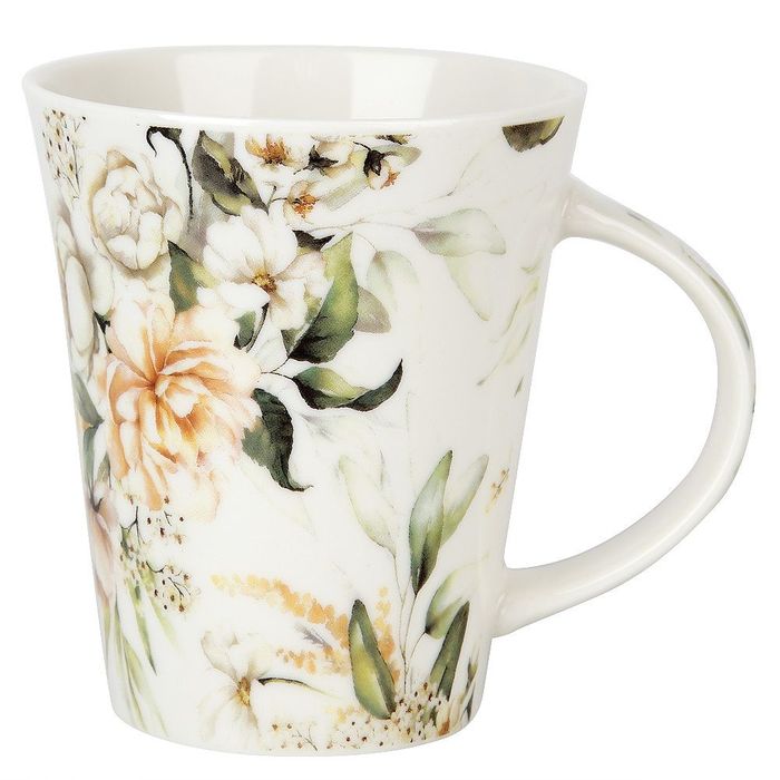 Кружка 1620154-3 "Floristry" 370мл. ЕНС