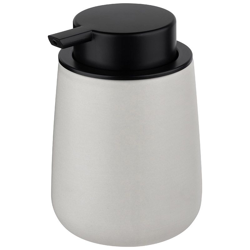 Дозатор д/жидк. мыла  "Кварц" 109848 (керамика, пл.)Скр.