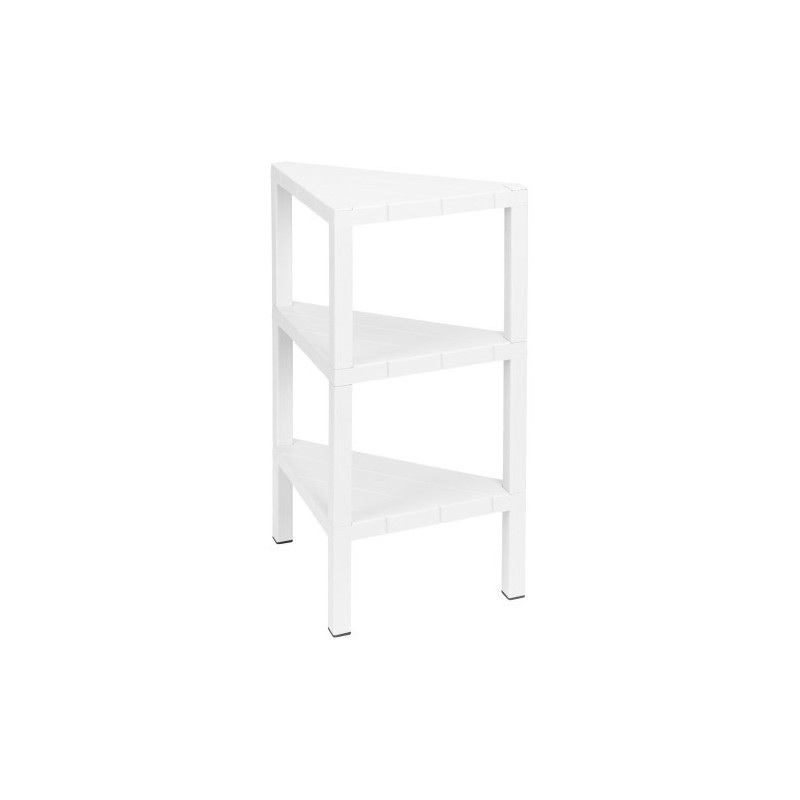 Этажерка угл. NATURE БП42862 (330*330*725мм.)