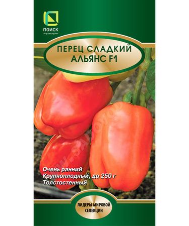 Перец сладкий АЛЬЯНС F1 (А) 12шт. (Поиск)