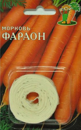 Морковь ФАРАОН (лента) 8,0м. (Поиск)