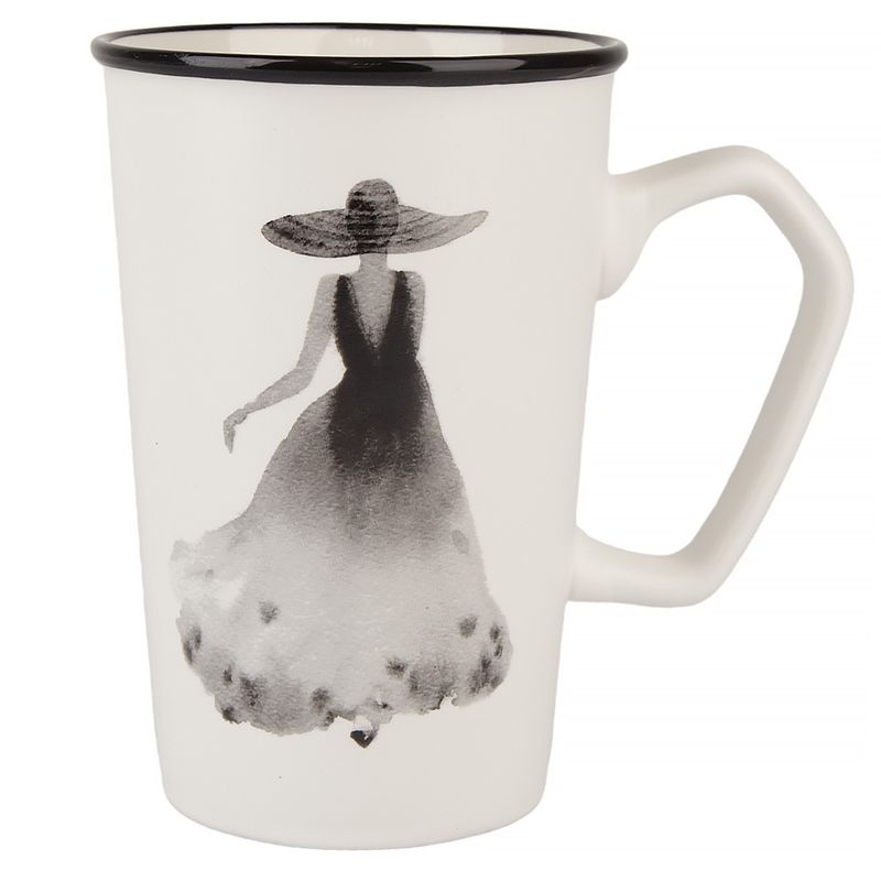 Кружка 1620192-2 "Леди" 420мл. ЕНС