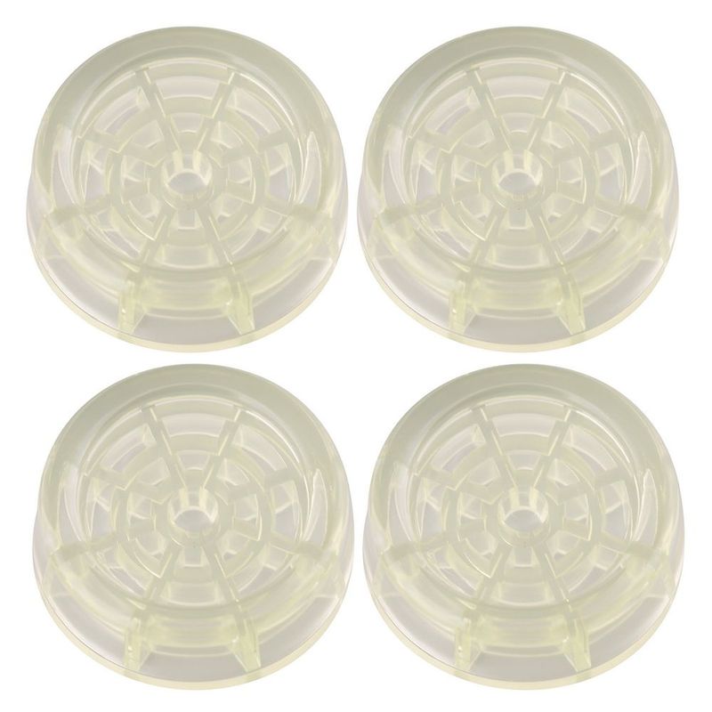 Подставки антивибрационные МТ76-134 круглые пр.(4 шт. д/стиральных машин и холодильников)Мд