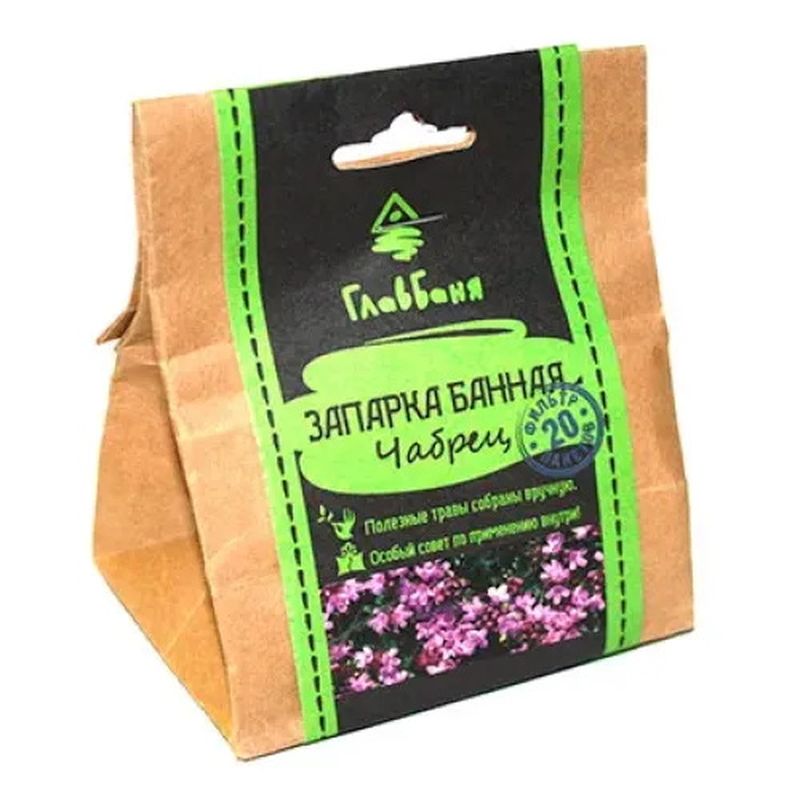 Запарка банная травяная "Чабрец" (20*1,5г.) Б2143 Е