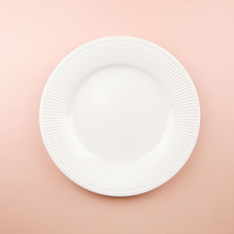 Тарелка 2740013 "Белый шоколад" 210мм. ЕНС