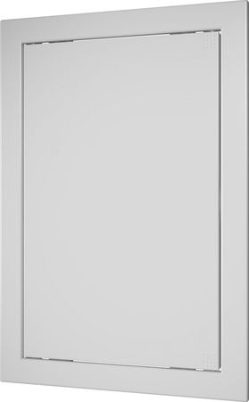 Люк-дверца ревизионный Л2025 (218*268мм. с фланцем 196*246мм. АБС)