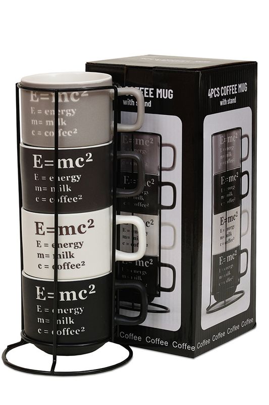 Набор кружек "Формула энергии" 001514 4шт*250мл. R649/BRS741 КС